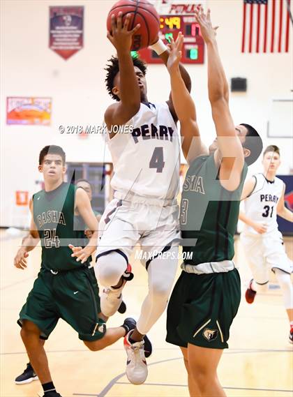 Thumbnail 2 in JV: Perry vs. Basha photogallery.