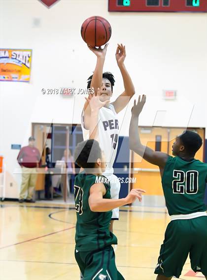 Thumbnail 3 in JV: Perry vs. Basha photogallery.