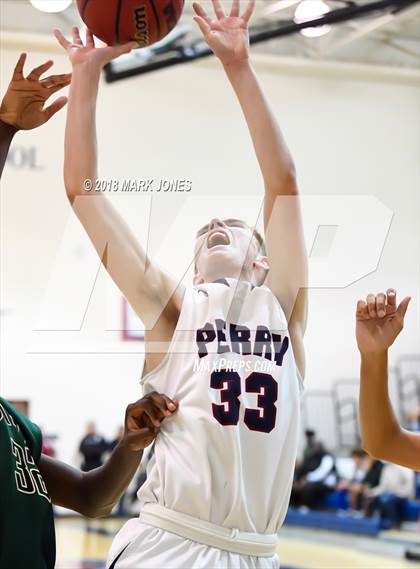 Thumbnail 2 in JV: Perry vs. Basha photogallery.