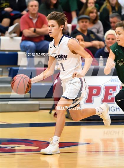 Thumbnail 3 in JV: Perry vs. Basha photogallery.