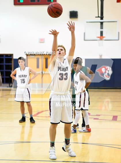 Thumbnail 2 in JV: Perry vs. Basha photogallery.