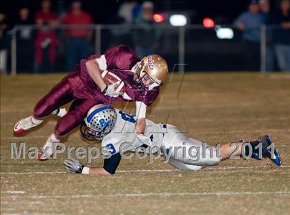 Thumbnail 1 in Bartram Trail @ St. Augustine (FHSAA Playoffs) photogallery.