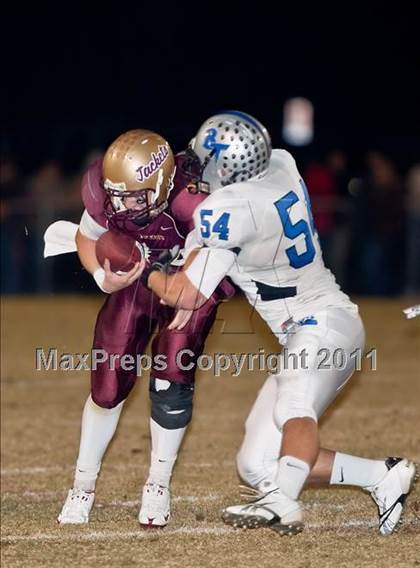 Thumbnail 2 in Bartram Trail @ St. Augustine (FHSAA Playoffs) photogallery.