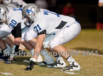 Thumbnail 3 in Bartram Trail @ St. Augustine (FHSAA Playoffs) photogallery.