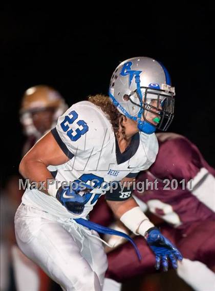 Thumbnail 2 in Bartram Trail @ St. Augustine (FHSAA Playoffs) photogallery.