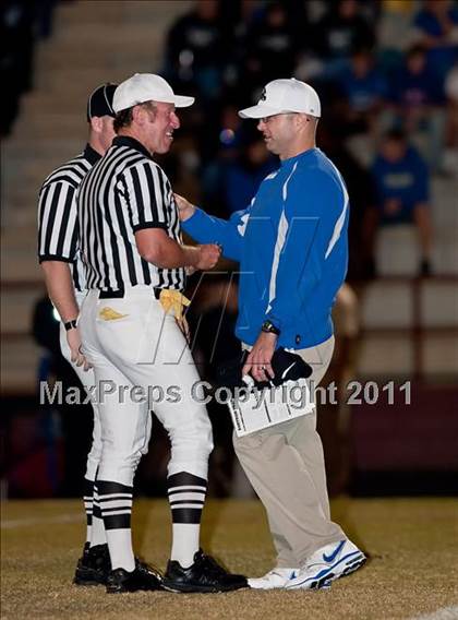 Thumbnail 2 in Bartram Trail @ St. Augustine (FHSAA Playoffs) photogallery.