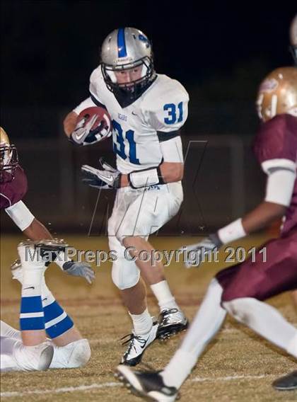 Thumbnail 2 in Bartram Trail @ St. Augustine (FHSAA Playoffs) photogallery.