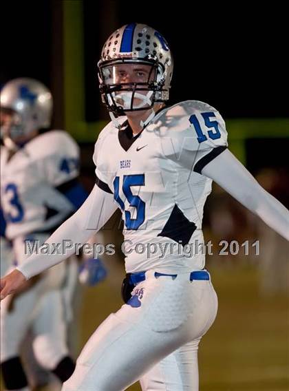Thumbnail 1 in Bartram Trail @ St. Augustine (FHSAA Playoffs) photogallery.
