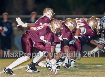 Thumbnail 1 in Bartram Trail @ St. Augustine (FHSAA Playoffs) photogallery.