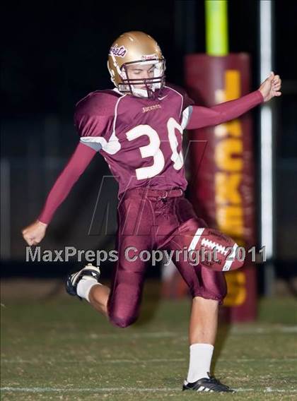 Thumbnail 2 in Bartram Trail @ St. Augustine (FHSAA Playoffs) photogallery.