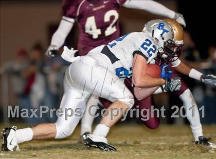 Thumbnail 3 in Bartram Trail @ St. Augustine (FHSAA Playoffs) photogallery.