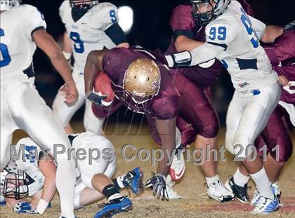 Thumbnail 2 in Bartram Trail @ St. Augustine (FHSAA Playoffs) photogallery.