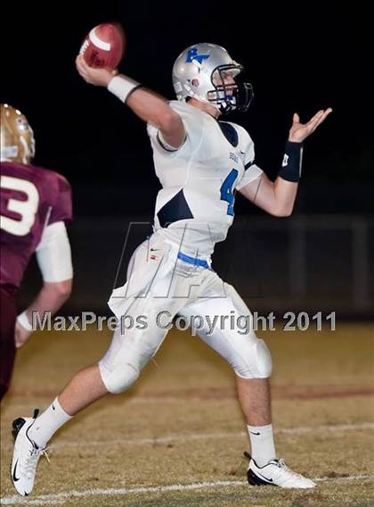 Thumbnail 3 in Bartram Trail @ St. Augustine (FHSAA Playoffs) photogallery.