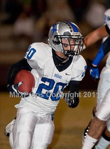 Thumbnail 1 in Bartram Trail @ St. Augustine (FHSAA Playoffs) photogallery.
