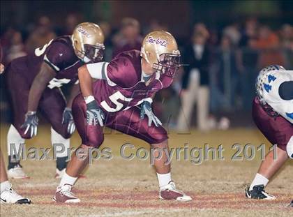 Thumbnail 1 in Bartram Trail @ St. Augustine (FHSAA Playoffs) photogallery.