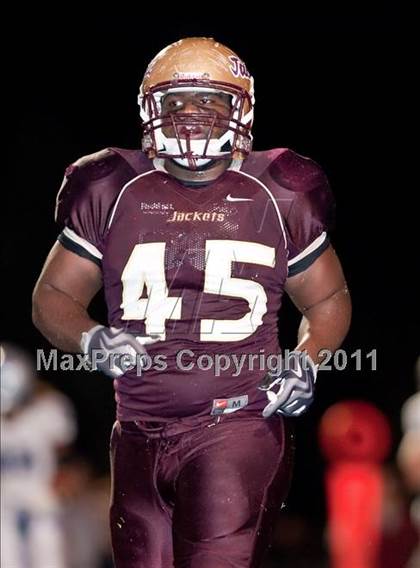 Thumbnail 1 in Bartram Trail @ St. Augustine (FHSAA Playoffs) photogallery.