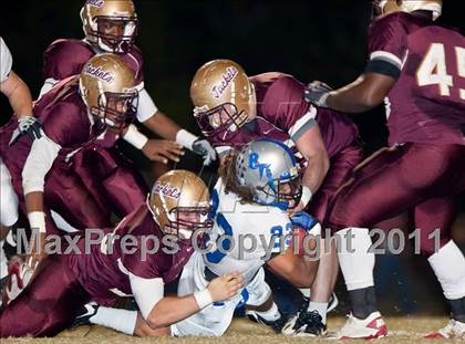 Thumbnail 3 in Bartram Trail @ St. Augustine (FHSAA Playoffs) photogallery.