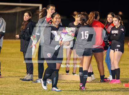 Thumbnail 1 in South Panola @ Center Hill (Senior Night) photogallery.