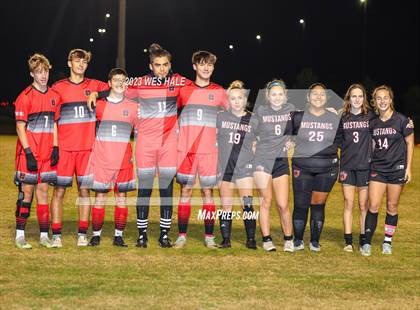 Thumbnail 3 in South Panola @ Center Hill (Senior Night) photogallery.