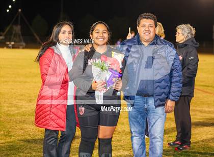 Thumbnail 2 in South Panola @ Center Hill (Senior Night) photogallery.