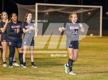 Thumbnail 1 in South Panola @ Center Hill (Senior Night) photogallery.