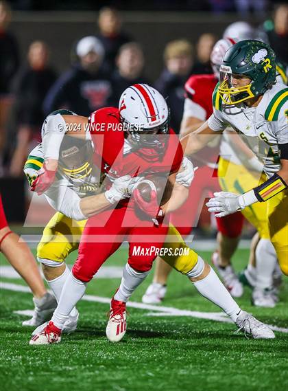 Thumbnail 3 in Richland @ Yelm (WIAA 4A Section Playoffs) photogallery.