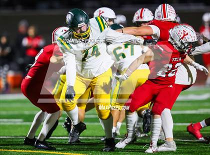 Thumbnail 2 in Richland @ Yelm (WIAA 4A Section Playoffs) photogallery.