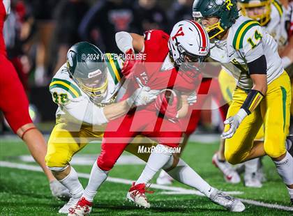 Thumbnail 1 in Richland @ Yelm (WIAA 4A Section Playoffs) photogallery.