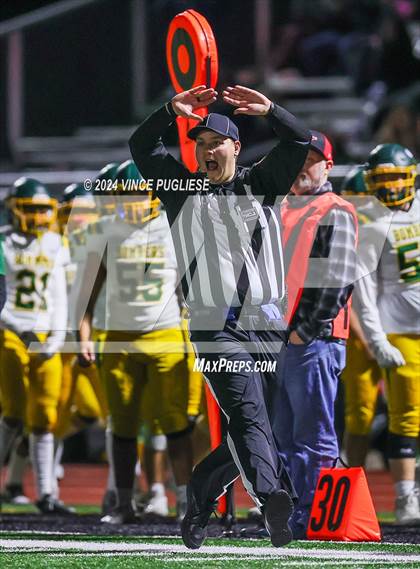 Thumbnail 3 in Richland @ Yelm (WIAA 4A Section Playoffs) photogallery.