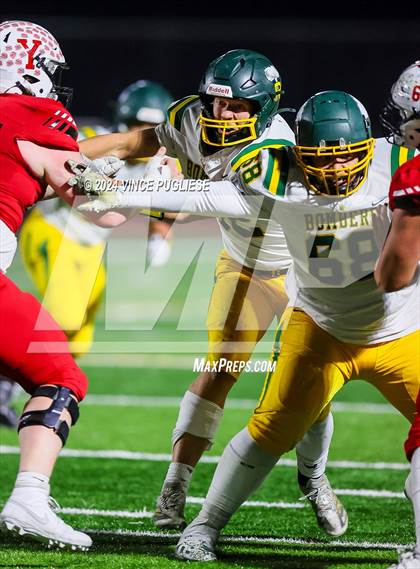 Thumbnail 1 in Richland @ Yelm (WIAA 4A Section Playoffs) photogallery.