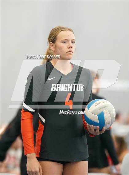 Thumbnail 3 in Brighton vs. North Farmington (Motor City Power Series) photogallery.
