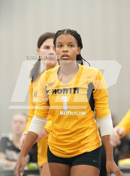 Thumbnail 1 in Brighton vs. North Farmington (Motor City Power Series) photogallery.