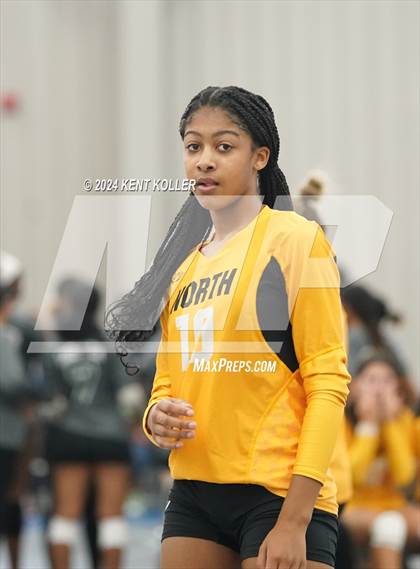 Thumbnail 2 in Brighton vs. North Farmington (Motor City Power Series) photogallery.