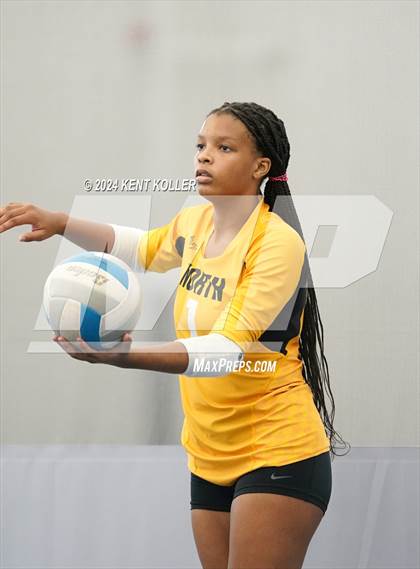 Thumbnail 2 in Brighton vs. North Farmington (Motor City Power Series) photogallery.