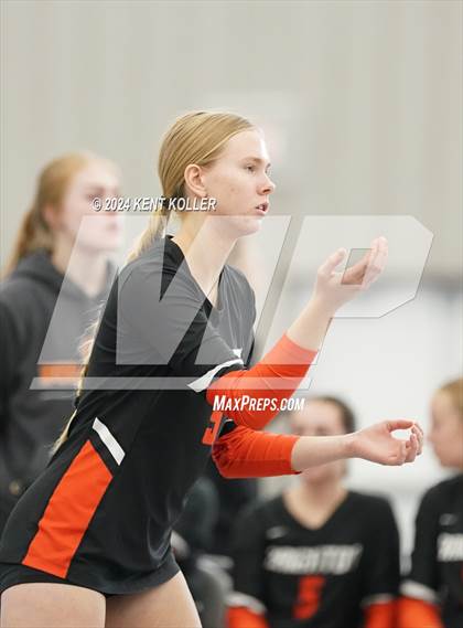 Thumbnail 3 in Brighton vs. North Farmington (Motor City Power Series) photogallery.