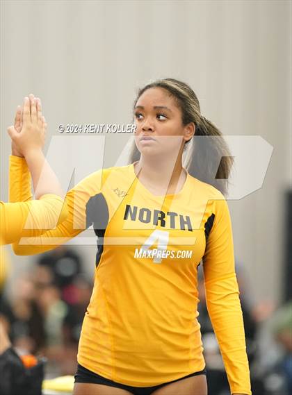 Thumbnail 1 in Brighton vs. North Farmington (Motor City Power Series) photogallery.