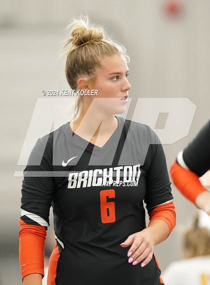 Thumbnail 1 in Brighton vs. North Farmington (Motor City Power Series) photogallery.