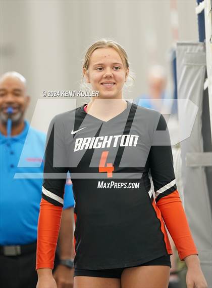 Thumbnail 2 in Brighton vs. North Farmington (Motor City Power Series) photogallery.