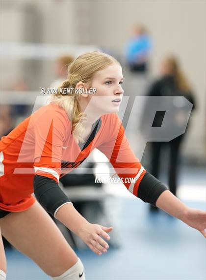 Thumbnail 1 in Brighton vs. North Farmington (Motor City Power Series) photogallery.