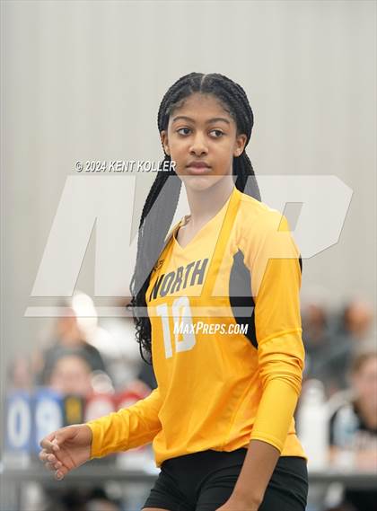 Thumbnail 2 in Brighton vs. North Farmington (Motor City Power Series) photogallery.