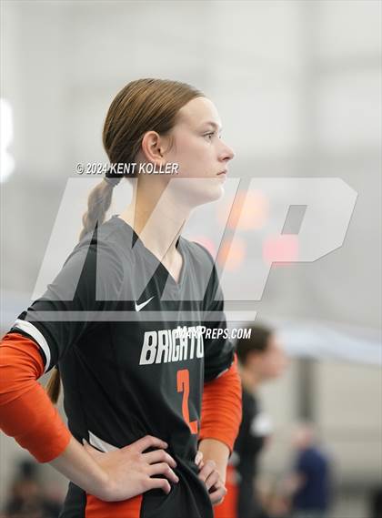 Thumbnail 3 in Brighton vs. North Farmington (Motor City Power Series) photogallery.