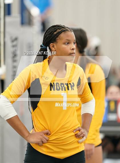 Thumbnail 3 in Brighton vs. North Farmington (Motor City Power Series) photogallery.