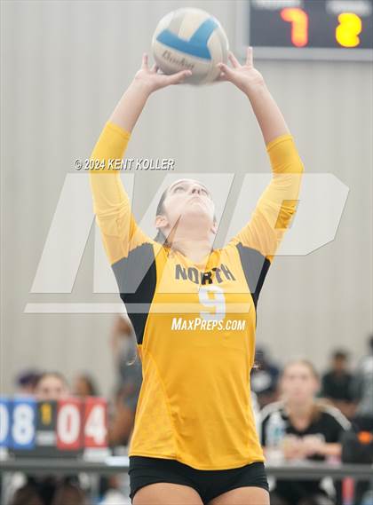 Thumbnail 1 in Brighton vs. North Farmington (Motor City Power Series) photogallery.