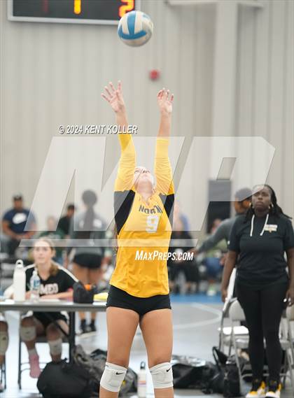 Thumbnail 1 in Brighton vs. North Farmington (Motor City Power Series) photogallery.