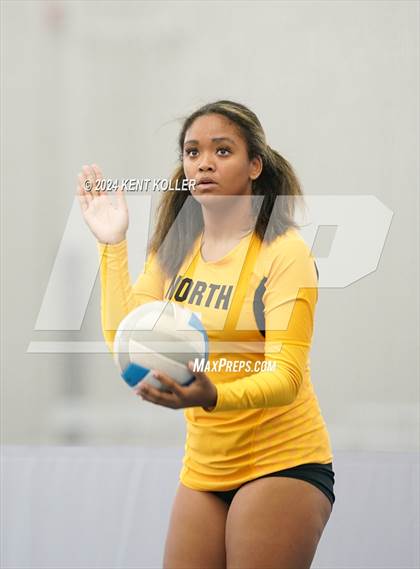 Thumbnail 2 in Brighton vs. North Farmington (Motor City Power Series) photogallery.