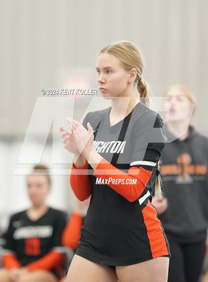 Thumbnail 1 in Brighton vs. North Farmington (Motor City Power Series) photogallery.