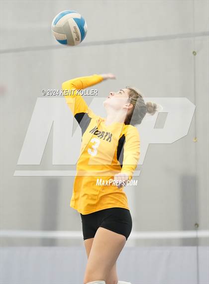 Thumbnail 3 in Brighton vs. North Farmington (Motor City Power Series) photogallery.
