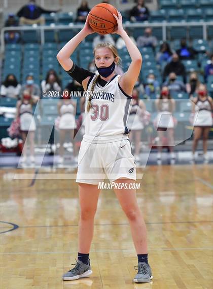 Thumbnail 2 in Memorial vs. Tompkins (UIL 6A Area Playoff) photogallery.