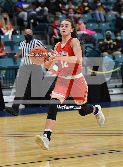 Thumbnail 3 in Memorial vs. Tompkins (UIL 6A Area Playoff) photogallery.