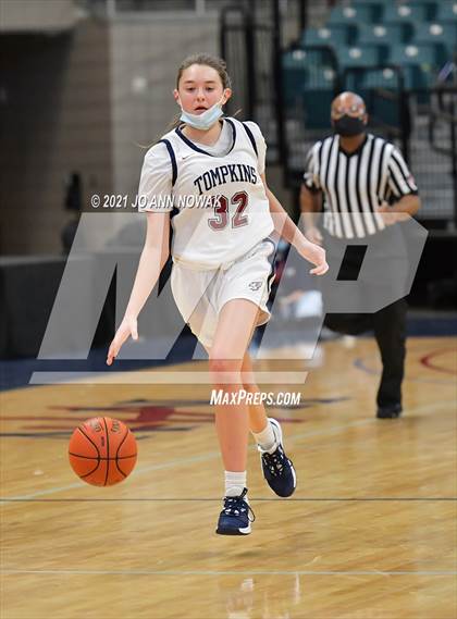Thumbnail 3 in Memorial vs. Tompkins (UIL 6A Area Playoff) photogallery.